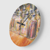 Ideografie van Golden Light Grote Klok (Hoek)