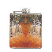 Ideografie van Golden Light Heupfles (Voorkant)