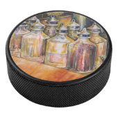 Ideografie van Golden Light Hockey Puck (3/4)