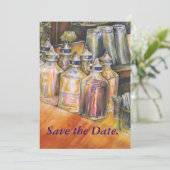 Ideografie van Golden Light Kaart (Staand voorkant)