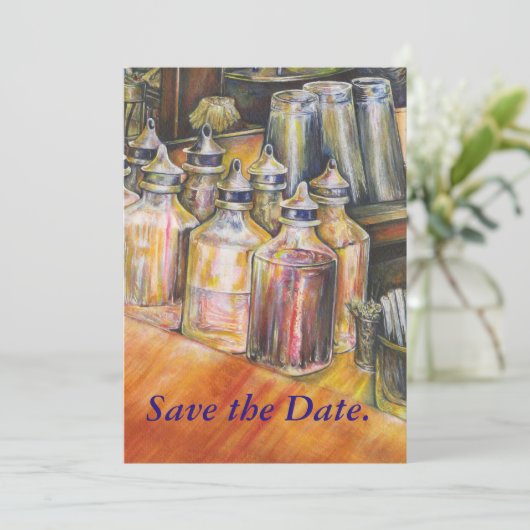 Ideografie van Golden Light Kaart (Staand voorkant)