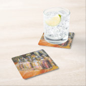 Ideografie van Golden Light Kartonnen Onderzetters (Insitu)