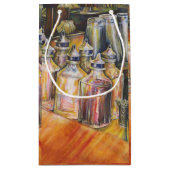 Ideografie van Golden Light Klein Cadeauzakje (Achterkant)