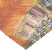 Ideografie van Golden Light Korte Tafelloper (Hoek)