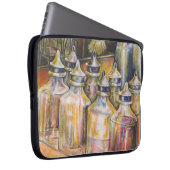 Ideografie van Golden Light Laptop Sleeve (Voorkant Rechts)