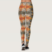 Ideografie van Golden Light Leggings (Achterkant)
