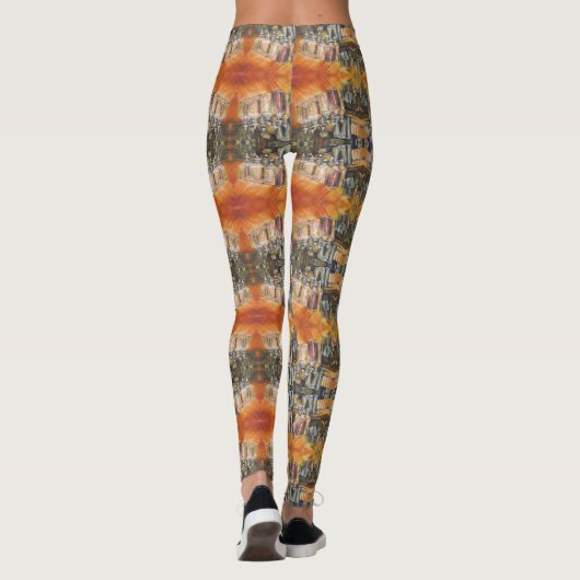 Ideografie van Golden Light Leggings (Achterkant)
