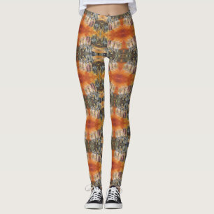 Ideografie van Golden Light Leggings