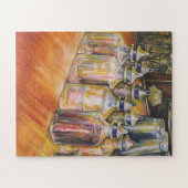 Ideografie van Golden Light Legpuzzel (Horizontaal)