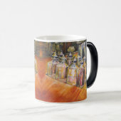 Ideografie van Golden Light Magische Mok (Voorkant rechts)