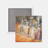 Ideografie van Golden Light Magneet (Voorkant / Achterkant)