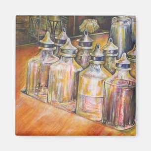 Ideografie van Golden Light Magneet