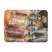 Ideografie van Golden Light Magneet (Horizontaal)