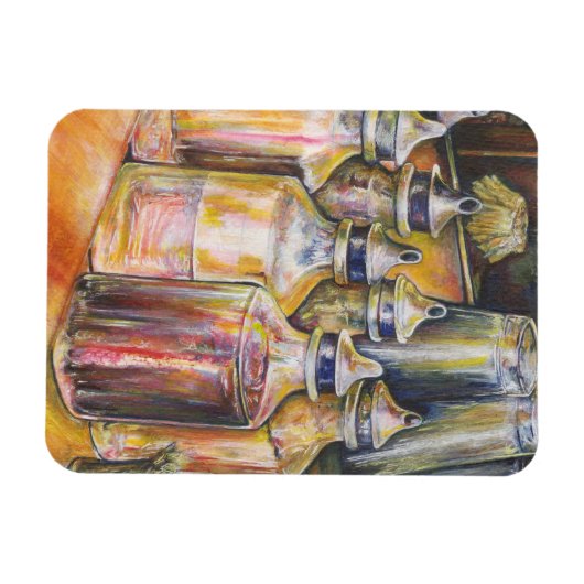 Ideografie van Golden Light Magneet (Horizontaal)