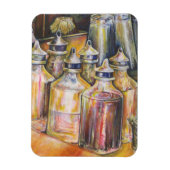 Ideografie van Golden Light Magneet (Verticaal)