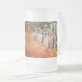 Ideografie van Golden Light Matglas Bierpul (Voorkant rechts)