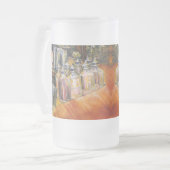 Ideografie van Golden Light Matglas Bierpul (Voorkant links)