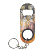 Ideografie van Golden Light Mini Flessenopener (Voorkant)