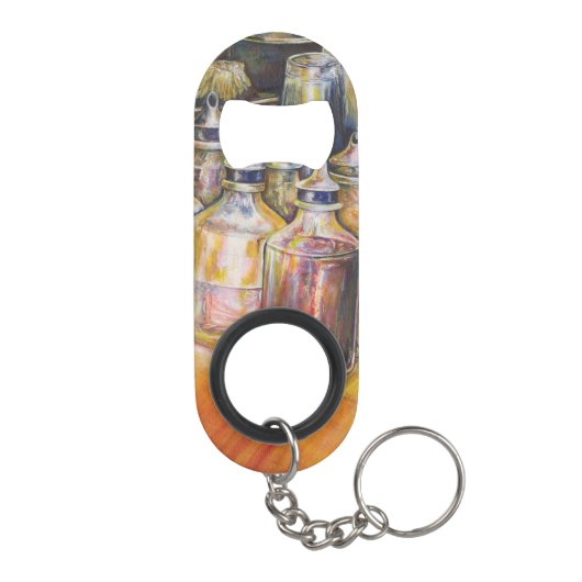 Ideografie van Golden Light Mini Flessenopener (Achterkant)