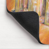 Ideografie van golden Light Muismat (Hoek)