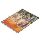 Ideografie van Golden Light Notitieboek (Linkerzijde)