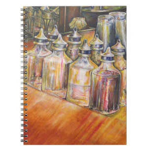 Ideografie van Golden Light Notitieboek