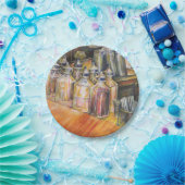 Ideografie van Golden Light Papieren Bordje (Feest)