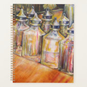 Ideografie van Golden Light Planner (Voorkant)