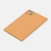 Ideografie van Golden Light Post-it® Notes (Schuin)
