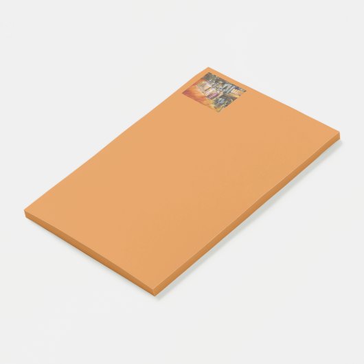 Ideografie van Golden Light Post-it® Notes (Schuin)