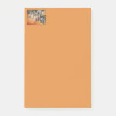 Ideografie van Golden Light Post-it® Notes (Voorkant)