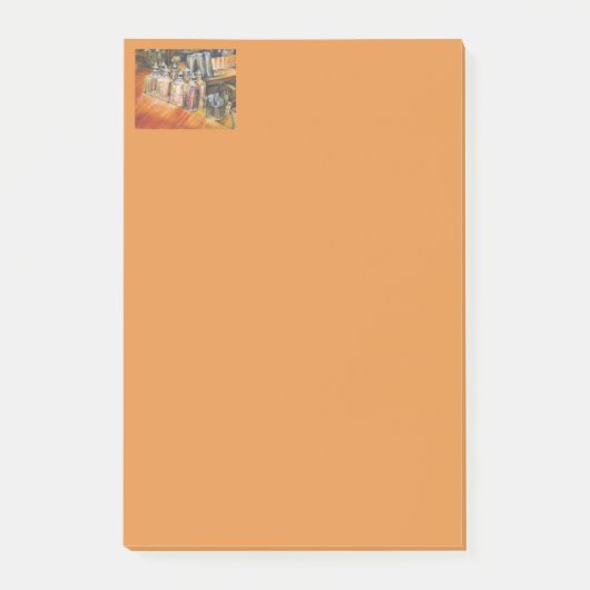 Ideografie van Golden Light Post-it® Notes (Voorkant)