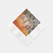 Ideografie van Golden Light Servet (Hoek)