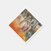 Ideografie van Golden Light Servet (Hoek)