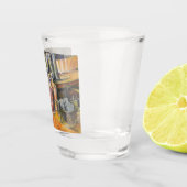 Ideografie van Golden Light Shot Glas (Rechts)