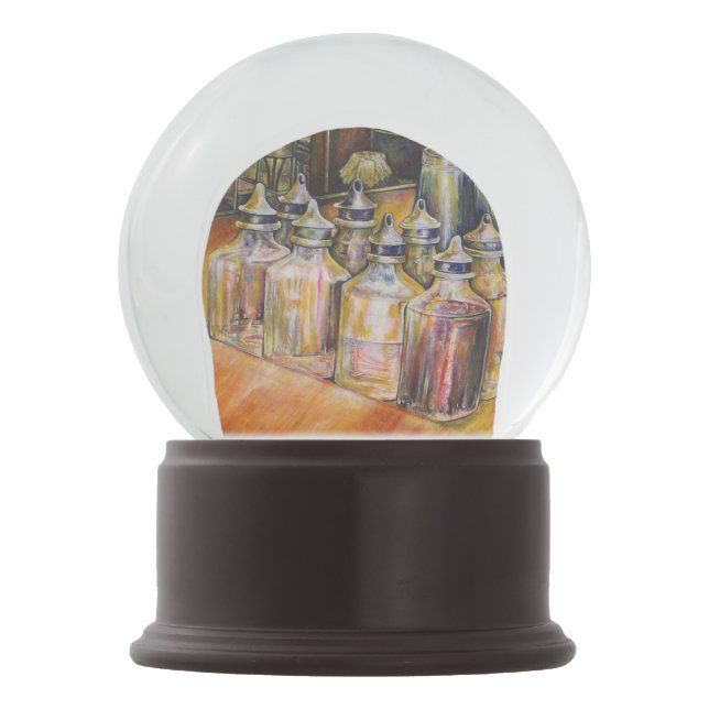 Ideografie van Golden Light Sneeuwbol (Voorkant)