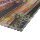 Ideografie van Golden Light Snijplank (Hoek)