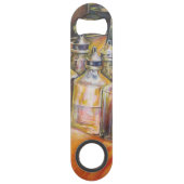 Ideografie van Golden Light Speed Flessenopener (Voorkant)