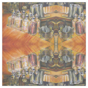 Ideografie van Golden Light Stof