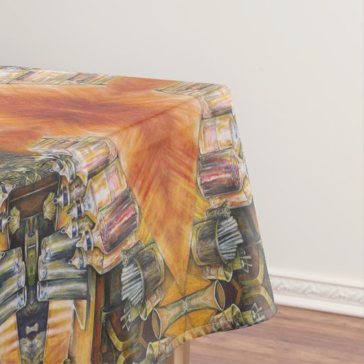 Ideografie van Golden Light Tafelkleed (Voorbeeld)