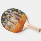 Ideografie van Golden Light Tafeltennisbatje (Zijkant)