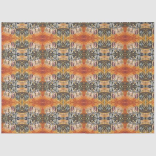 Ideografie van Golden Light Tissuepapier (Voorkant)