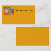 ideografie van Golden Light Visitekaartje (Voorkant / Achterkant)