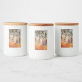 Ideografie van Golden Light Voedselcontainer Etiket (Flessen)