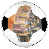 Ideografie van Golden Light Voetbal (Gedraaid)
