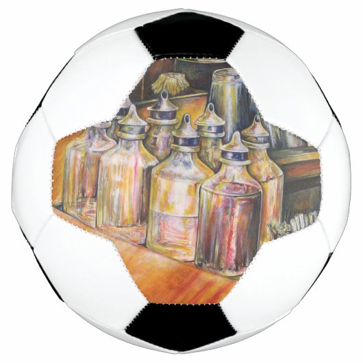 Ideografie van Golden Light Voetbal (Voorkant)