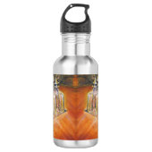 Ideografie van Golden Light Waterfles (Voorkant)