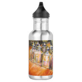 Ideografie van Golden Light Waterfles (Rechts)