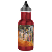 Ideografie van Golden Light Waterfles (Rechts)