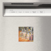 Ideografie van Gouden Licht Magneet (Insitu (Vaatwasser))